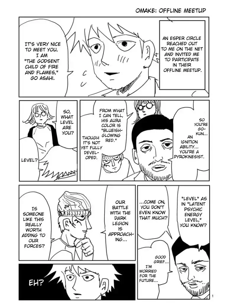 Mob Psycho 100 Chapter 98.9 2